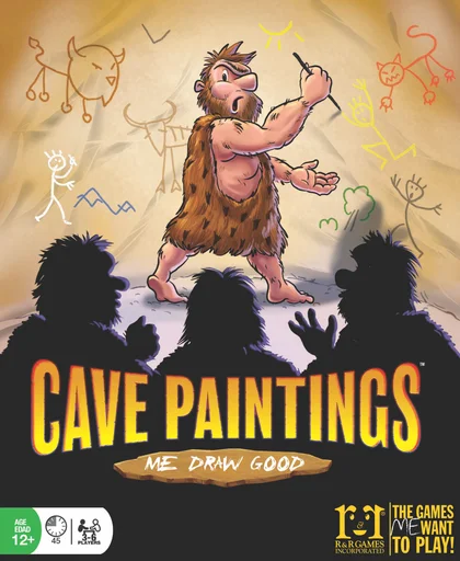 Board game, Cave Paintings