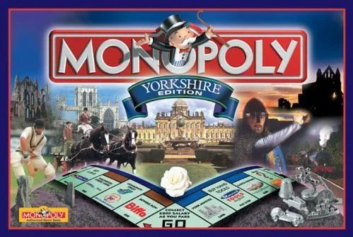 Board game, Monopoly: Yorkshire