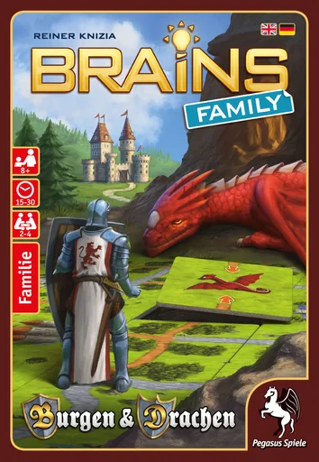 Board game, Brains Family: Burgen & Drachen