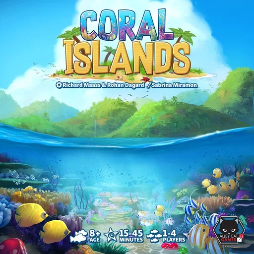 Board game, Coral Islands