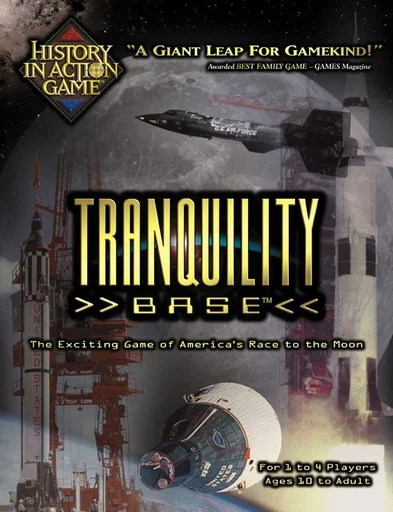 Board game, Tranquility Base