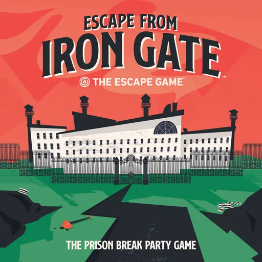 Board game, Escape from Iron Gate