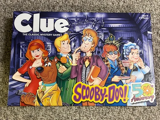 Board game, Clue: Scooby-Doo 50th Anniversary Edition