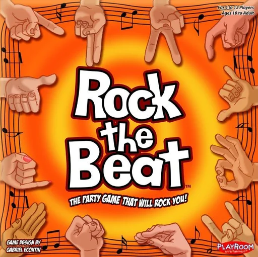 Board game, Rock the Beat