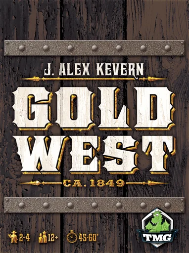 Board game, Gold West