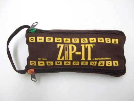 Board game, Zip-It