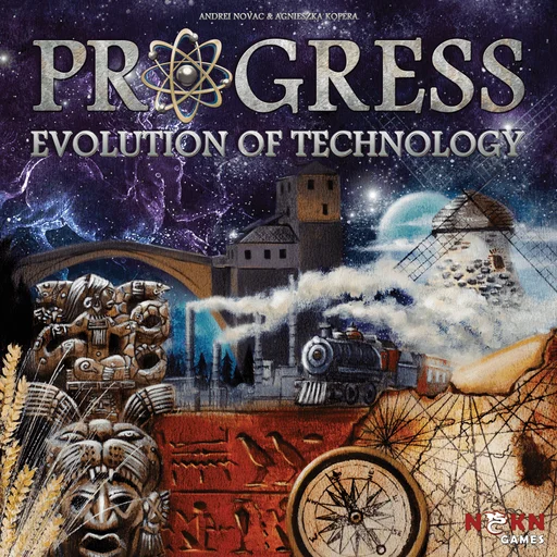 Board game, Progress: Evolution of Technology