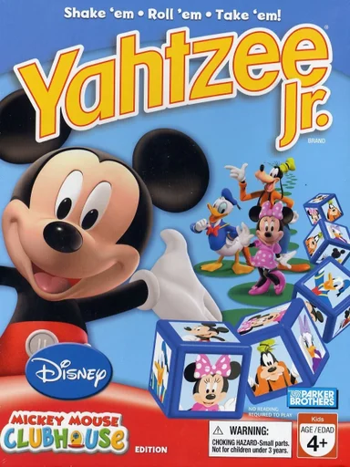 Board game, Yahtzee Jr.