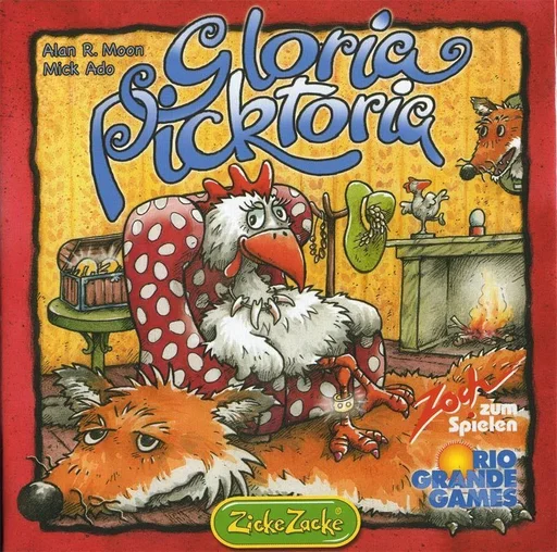 Board game, Gloria Picktoria