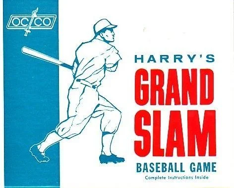 Board game, Harry's Grand Slam Baseball Game