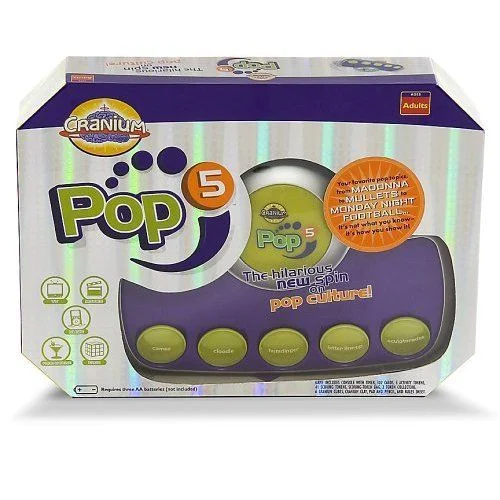 Board game, Cranium Pop 5