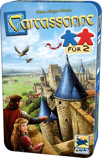 Board game, Carcassonne für 2