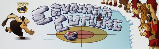 Board game, Caveman Curling