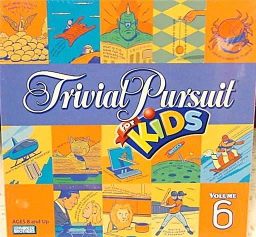 Board game, Trivial Pursuit for Kids