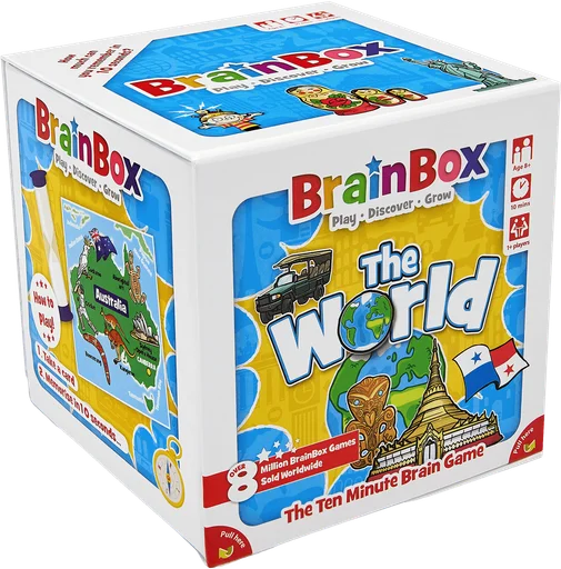 Board game, BrainBox: The World