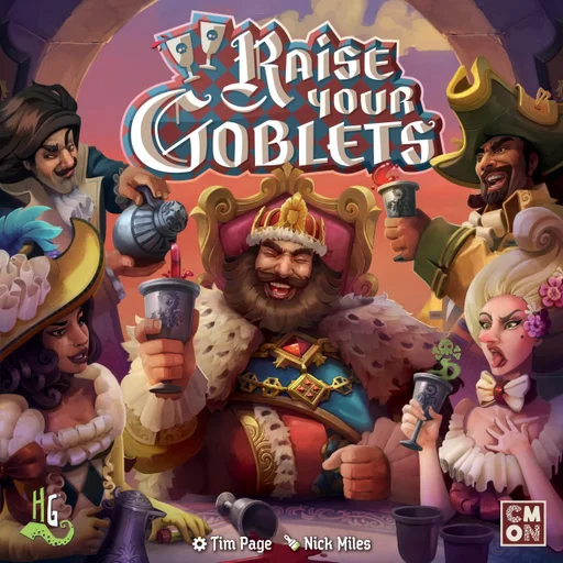 Board game, Raise Your Goblets