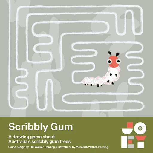 Board game, Scribbly Gum