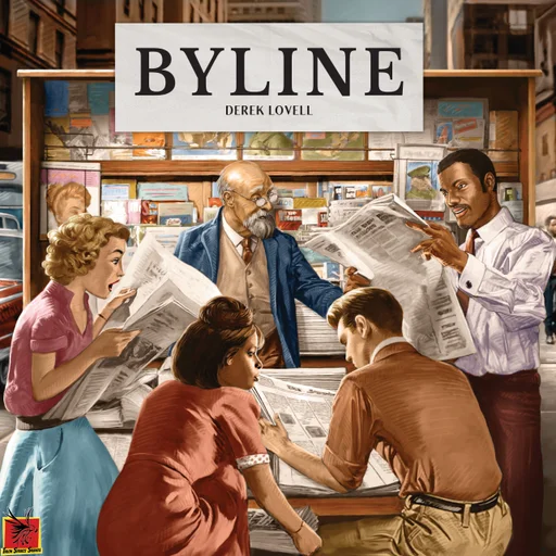 Board game, Byline