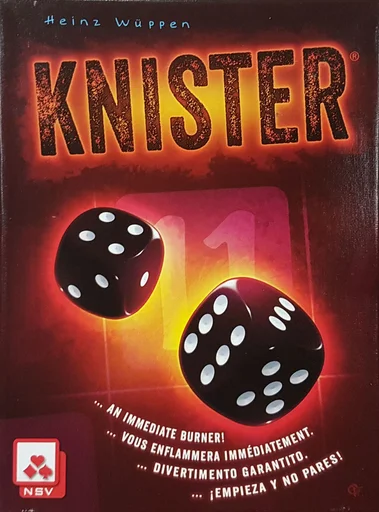 Board game, Knister