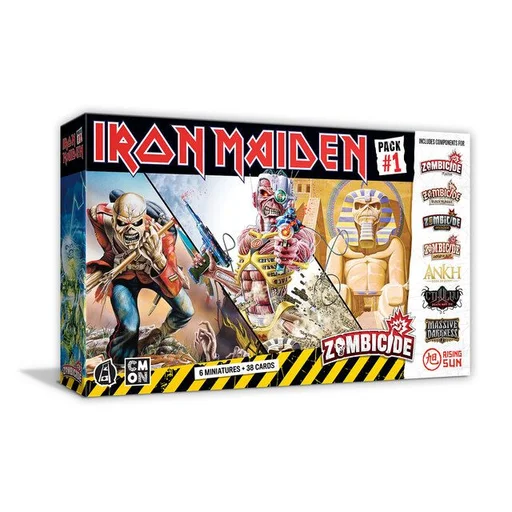 Iron Maiden Pack #1