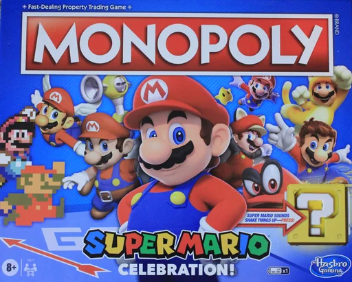 Board game, Monopoly: Super Mario Celebration!