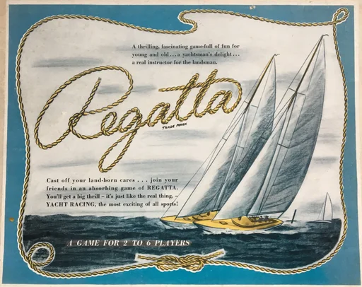 Board game, Regatta