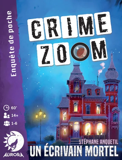 Board game, Crime Zoom: A Deadly Writer