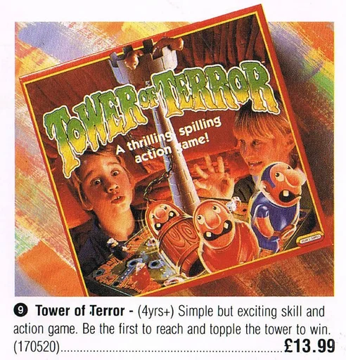 Board game, Tower of Terror