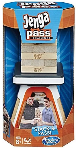 Board game, Jenga Pass Challenge