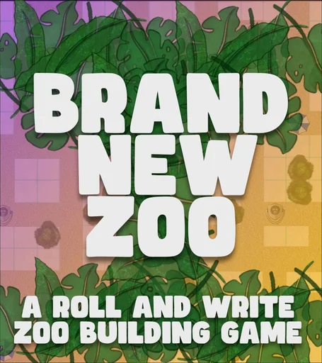 Board game, Brand New Zoo