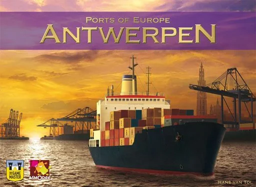 Board game, Antwerpen