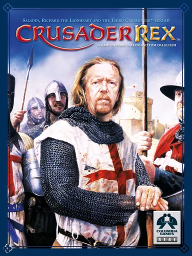 Board game, Crusader Rex