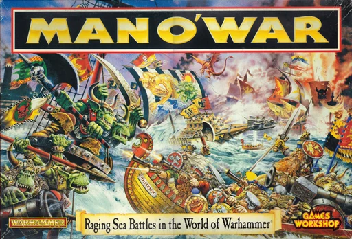Board game, Man O' War