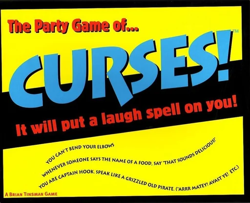 Board game, Curses!