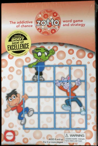Board game, Zotto