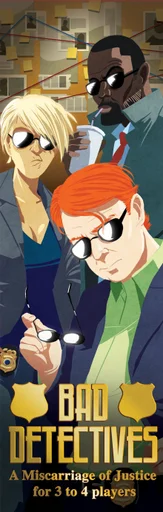Board game, Bad Detectives