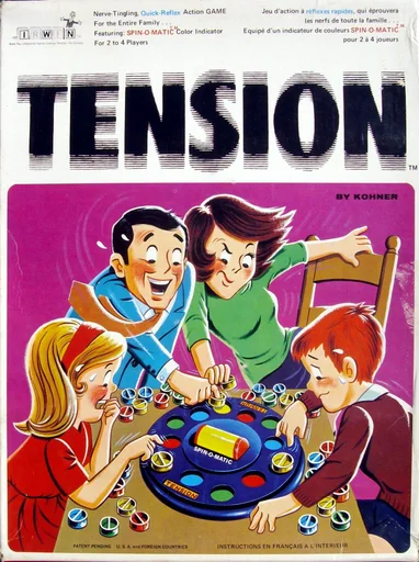 Board game, Tension