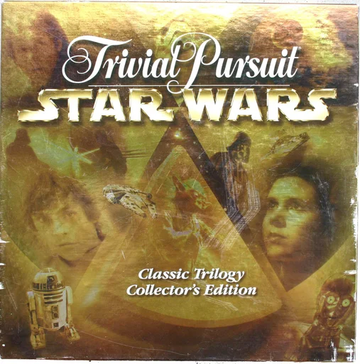 Trivial Pursuit: Star Wars Classic Trilogy Collector's Edition
