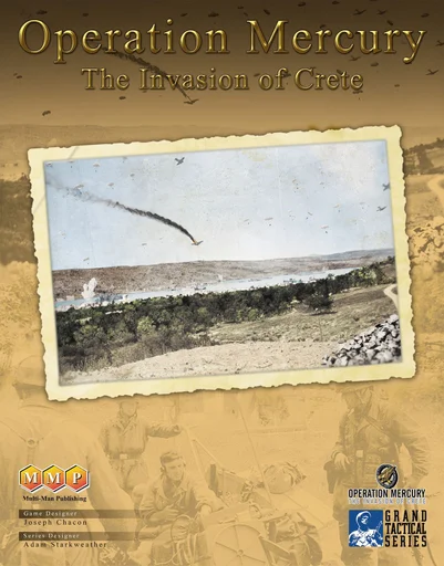 Board game, Operation Mercury: The Invasion of Crete