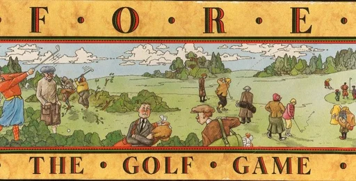 Board game, Fore: The Golf Game