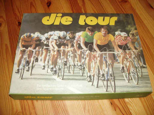 Board game, Die Tour
