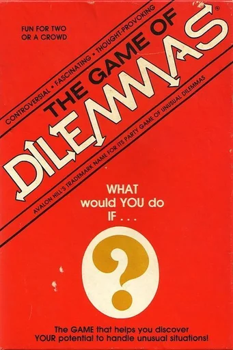 Board game, Dilemmas