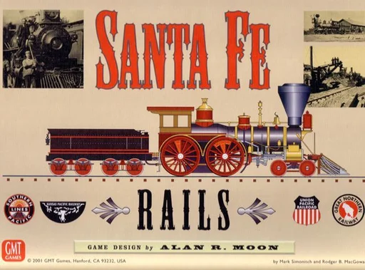 Board game, Santa Fe Rails