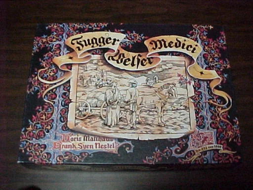 Fugger, Welser, Medici