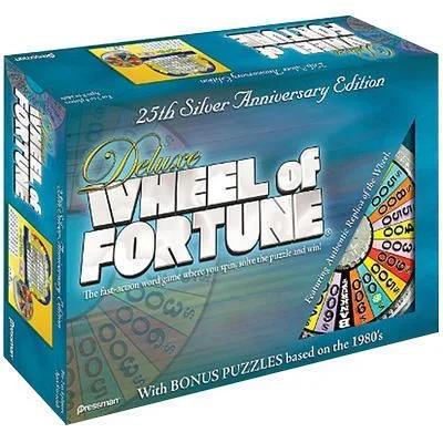 Board game, Wheel Of Fortune Deluxe