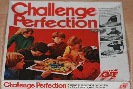 Board game, Challenge Perfection