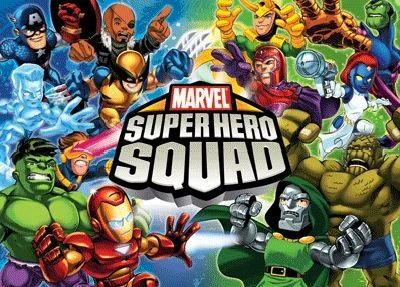 Board game, Super Hero Squad Card Game