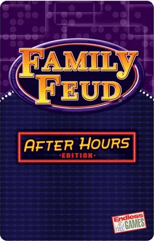 Board game, Family Feud: After Hours Edition