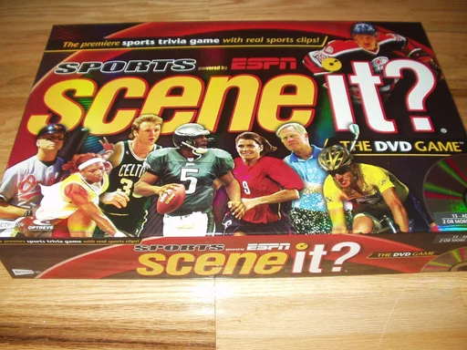 Board game, Scene It? Sports powered by ESPN