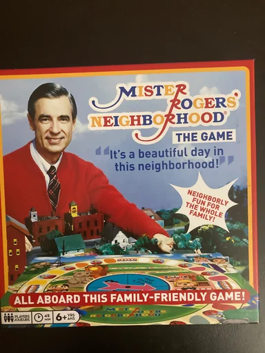 Board game, Mister Rogers' Neighborhood: The Game
